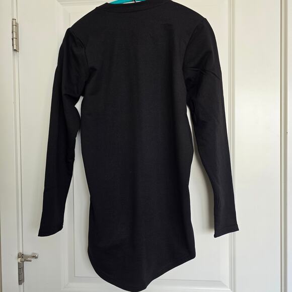 NWOT Mens Licensed Black Metallica Ride the Lightning Terry Tunic T-Shirt Size S - Picture 2 of 7